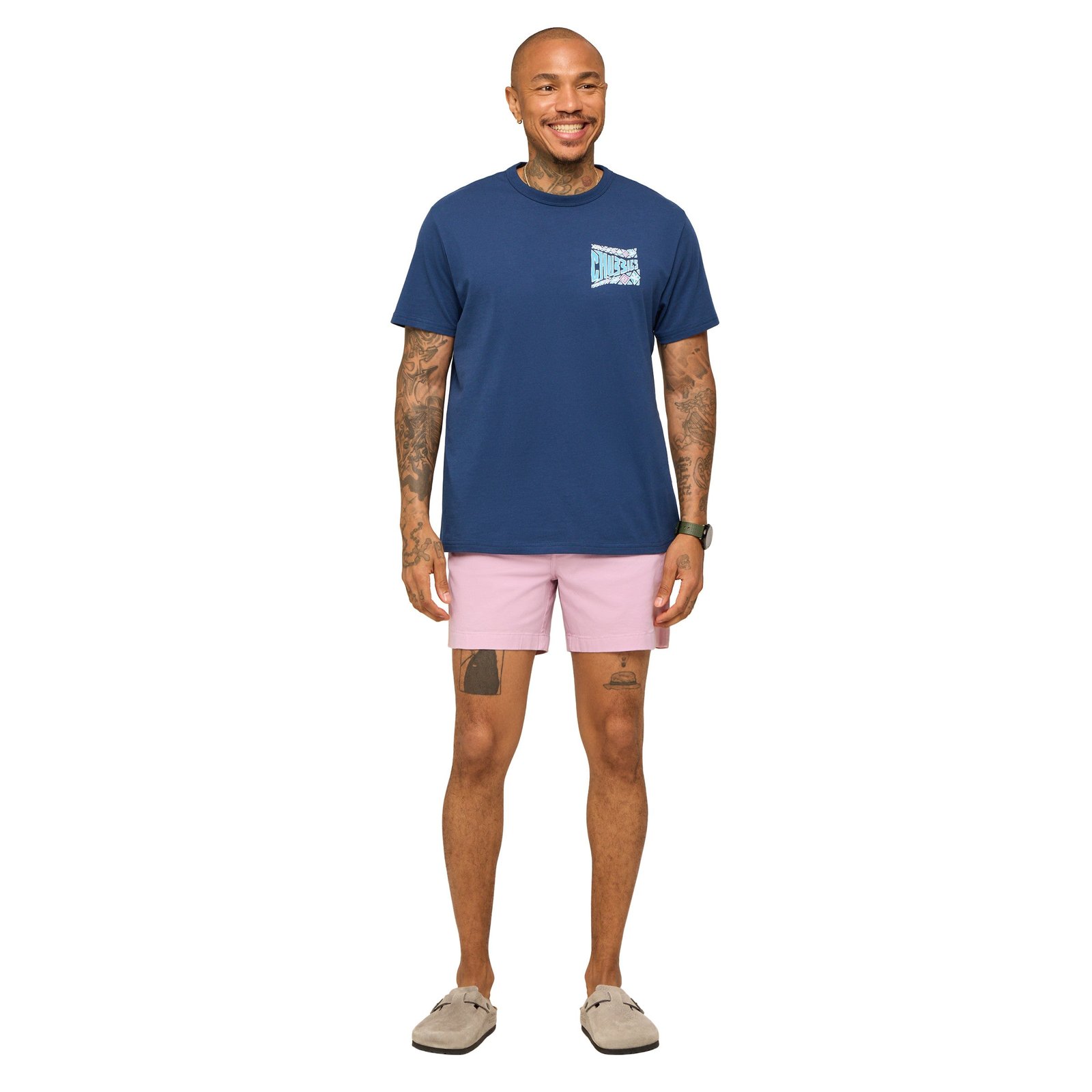 The Roses 5.5 inch Original Stretch Shorts