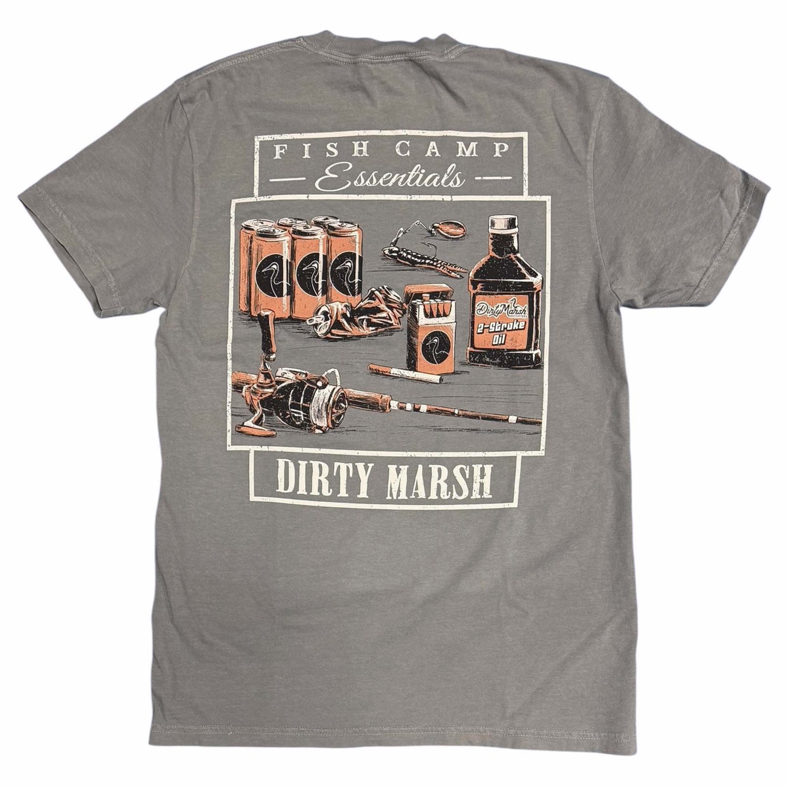 Fish Camp Essentials Short Sleeve T-Shirt