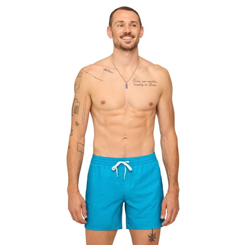 The It's Been A Hoots 5.5 Inch Lined Swim Shorts