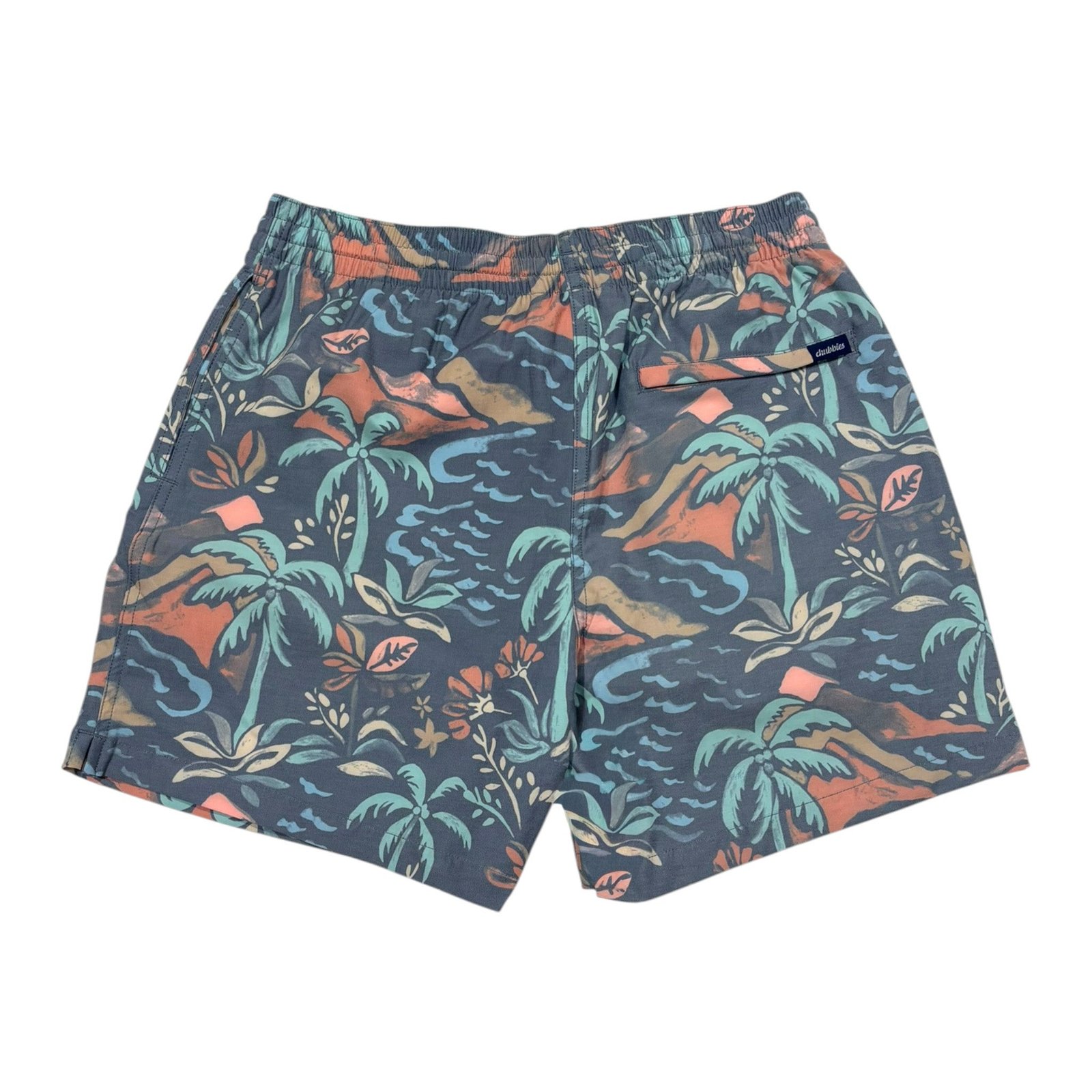 The Washed Ashores 5.5 Inch Lined Swim Shorts in Navy