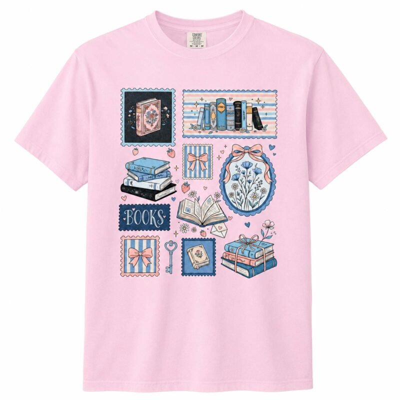Book Lover Short Sleeve T-Shirt