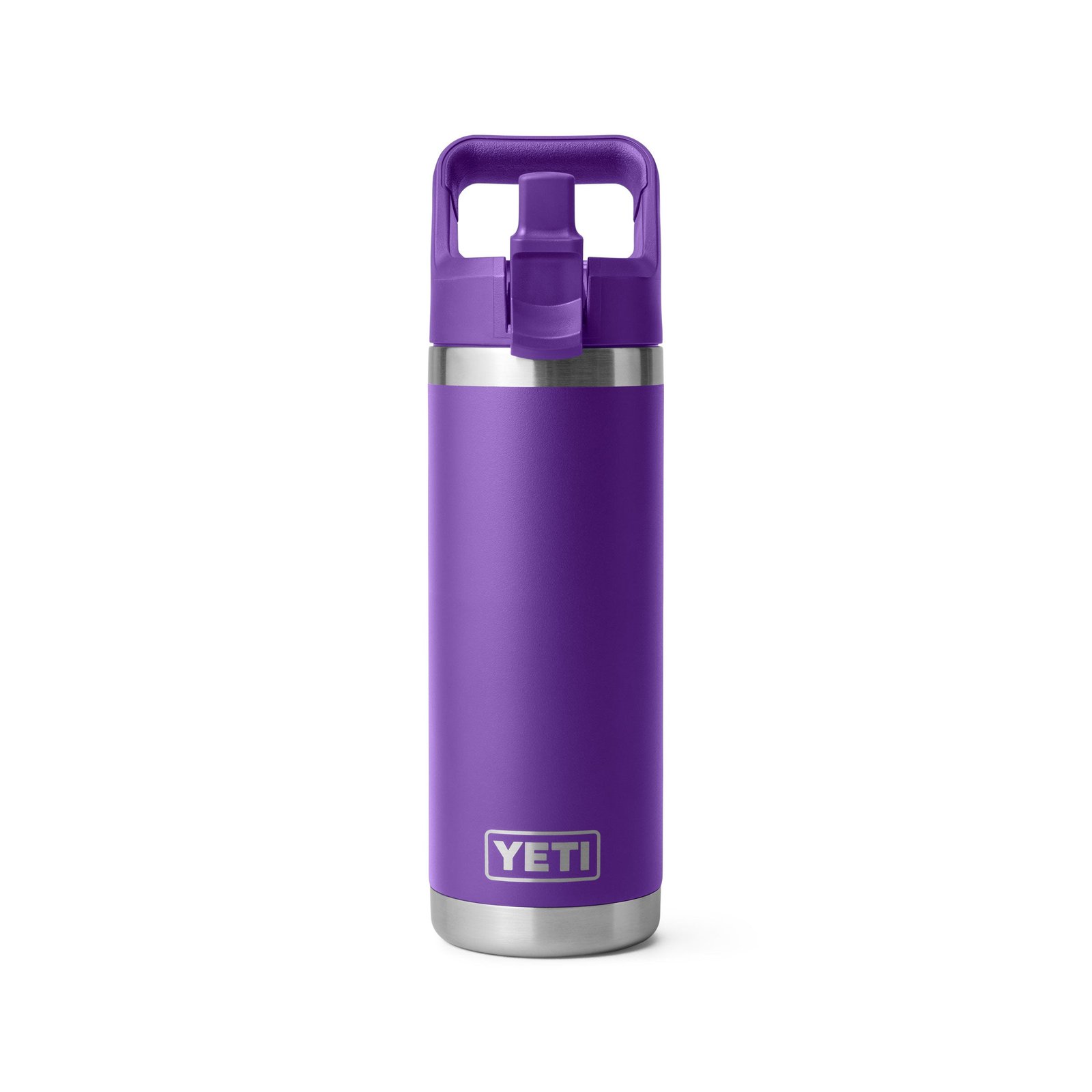 Pace Purple Rambler 18oz Straw Bottle