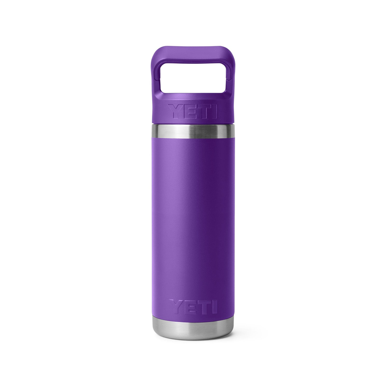 Pace Purple Rambler 18oz Straw Bottle