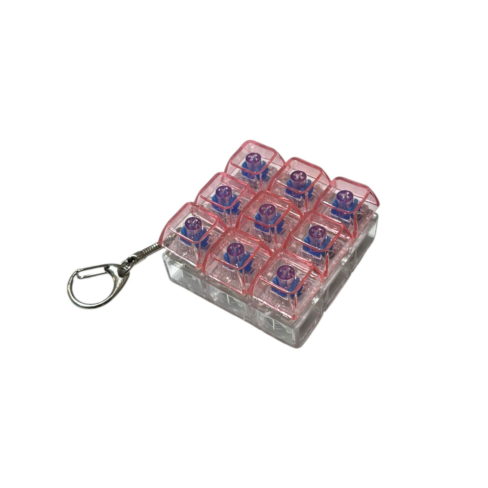 Nine Key Light Up Keyboard Fidget