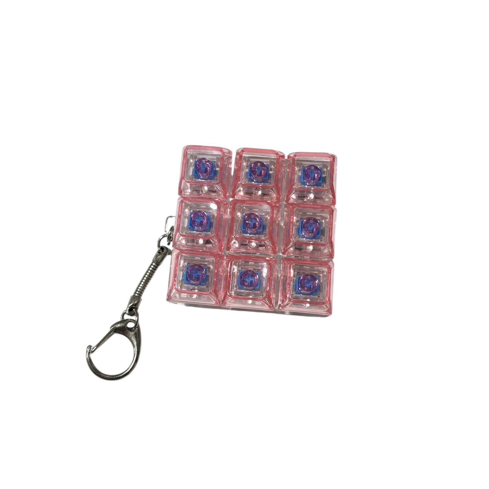 Nine Key Light Up Keyboard Fidget