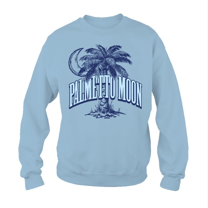 Palmetto Moon Palm Tree Crewneck Sweatshirt