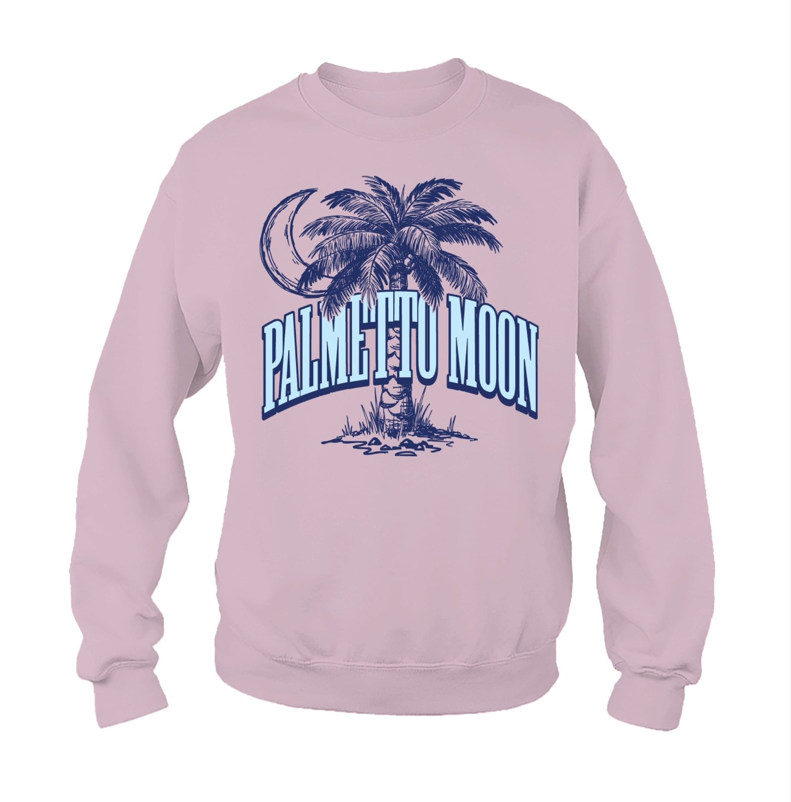Palmetto Moon Palm Tree Crewneck Sweatshirt
