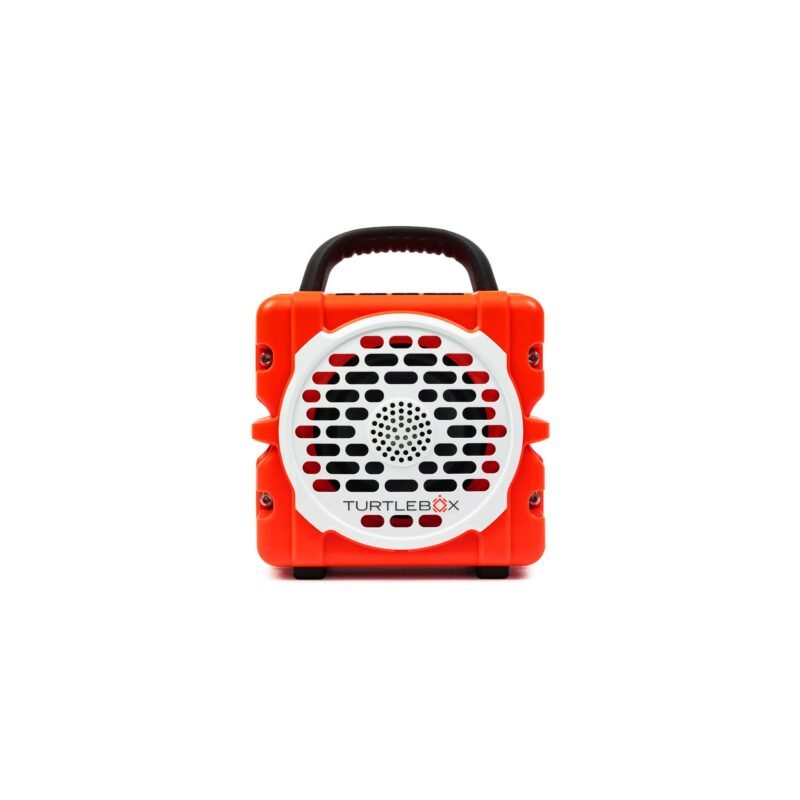 Cub Portable Speaker in Orange