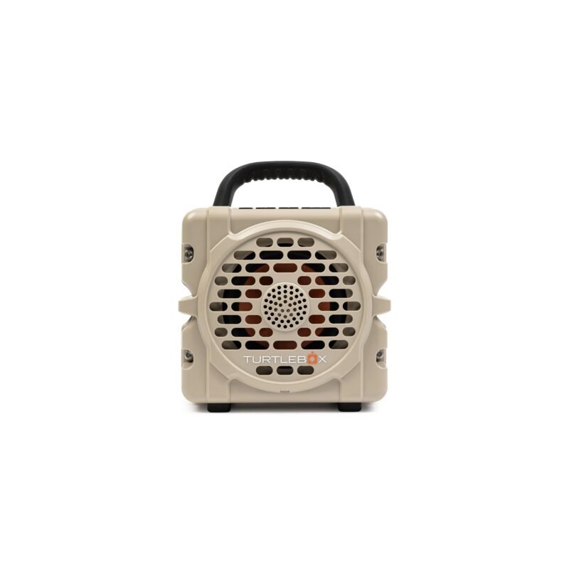 Cub Portable Speaker in Tan