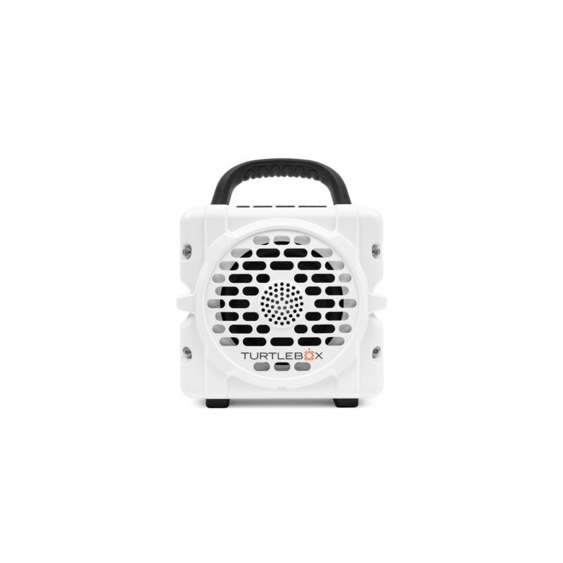 Cub Portable Speaker in White