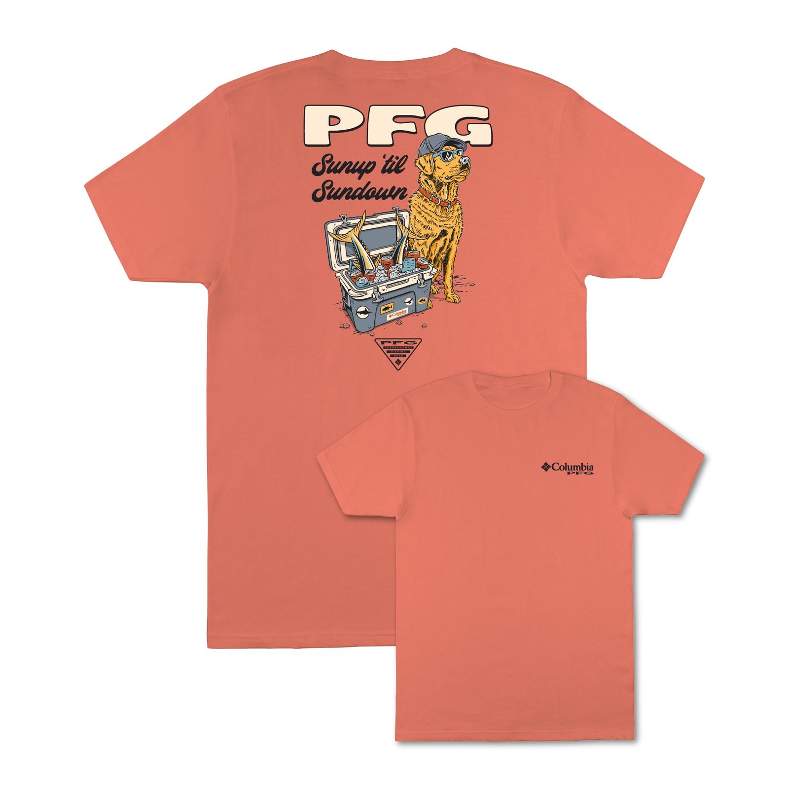 PFG Sunny 'til Sundown Short Sleeve T-Shirt
