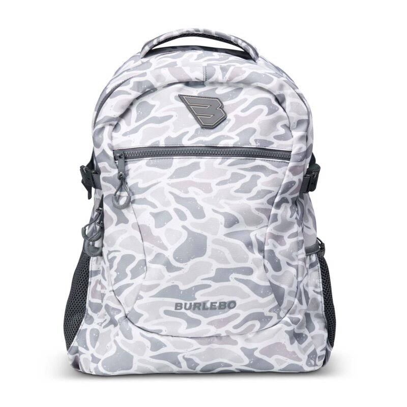 Backpack in White Camo