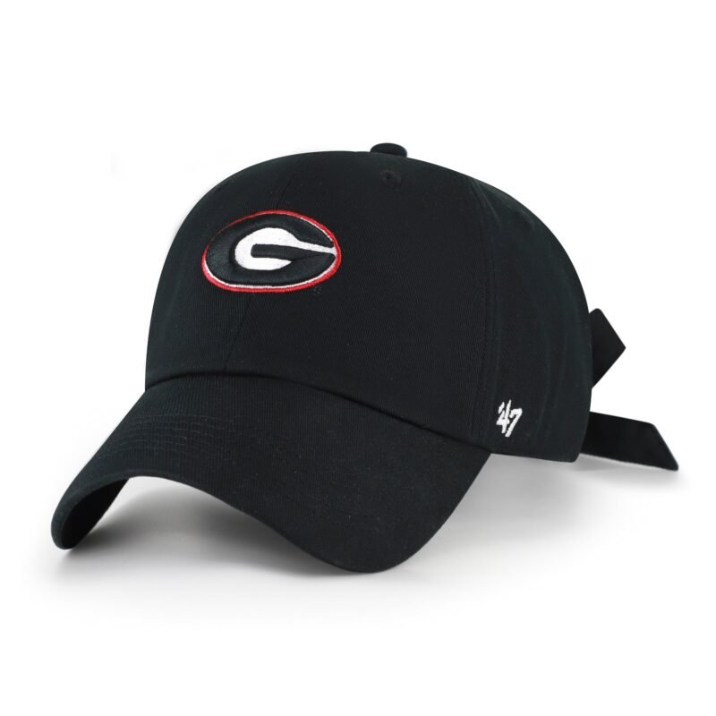 Georgia Bulldogs Women's Bow Back Hat