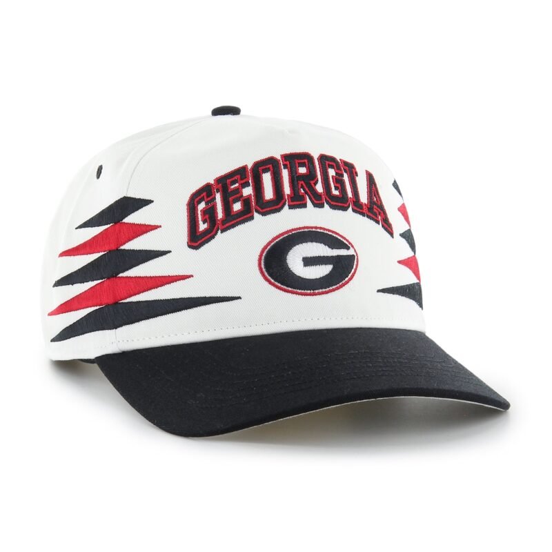 Georgia Bulldogs Diamond Cut 47 Hitch Hat