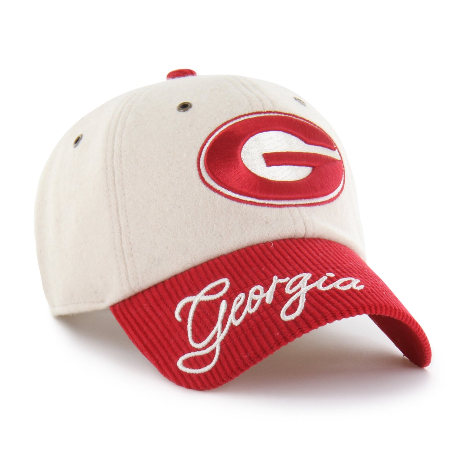 Georgia Bulldogs Women's Corduroy Script Hat
