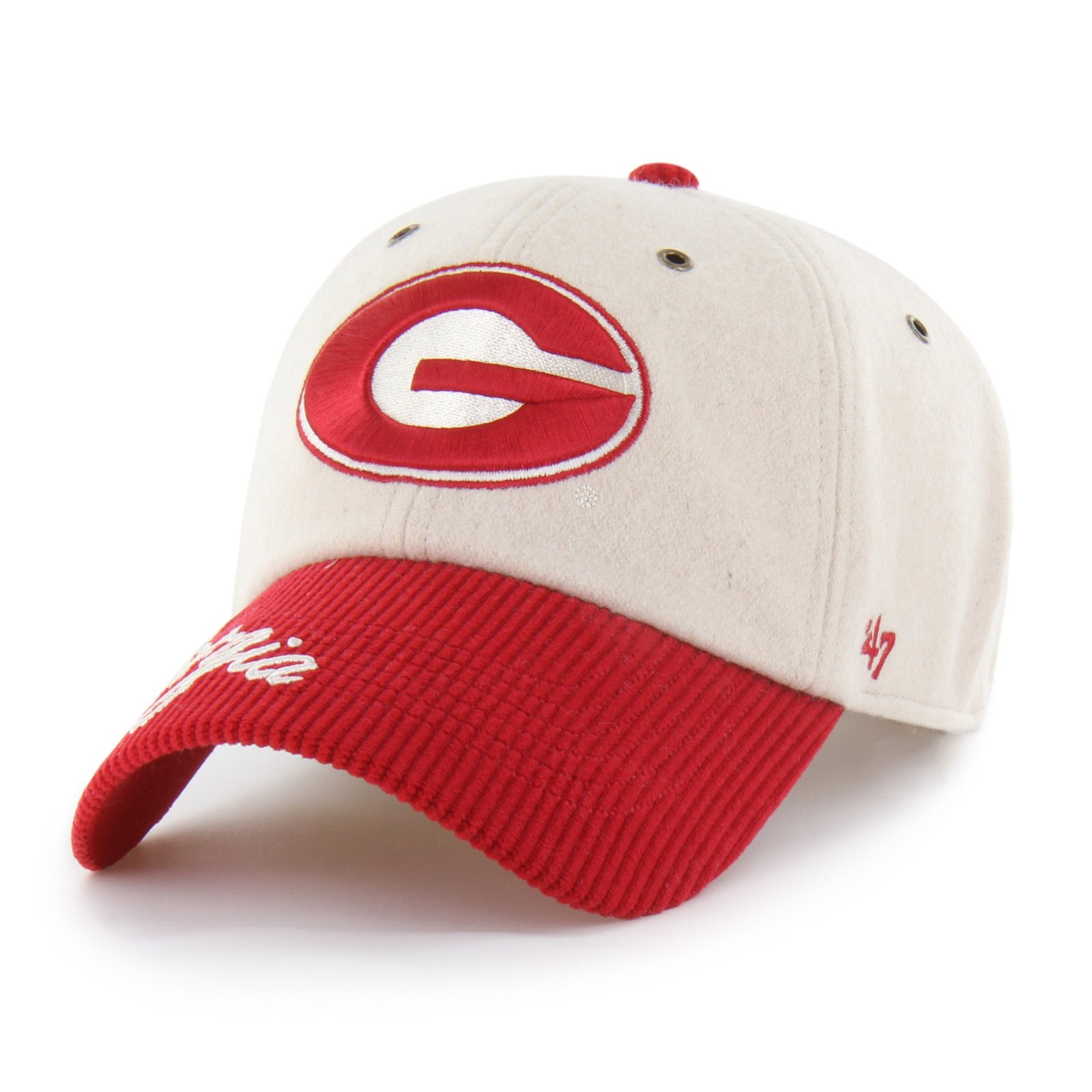 Georgia Bulldogs Women's Corduroy Script Hat