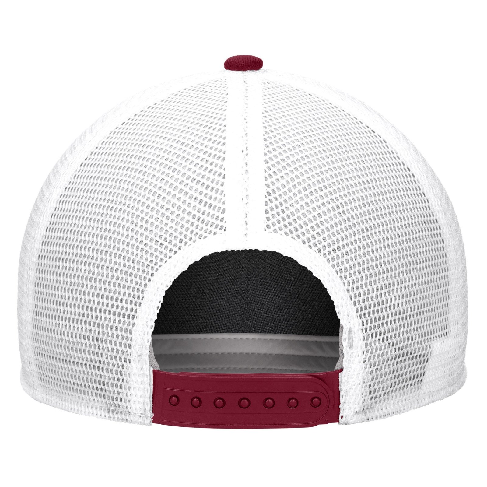 South Carolina Gamecocks Rope Trucker Hat in Crimson