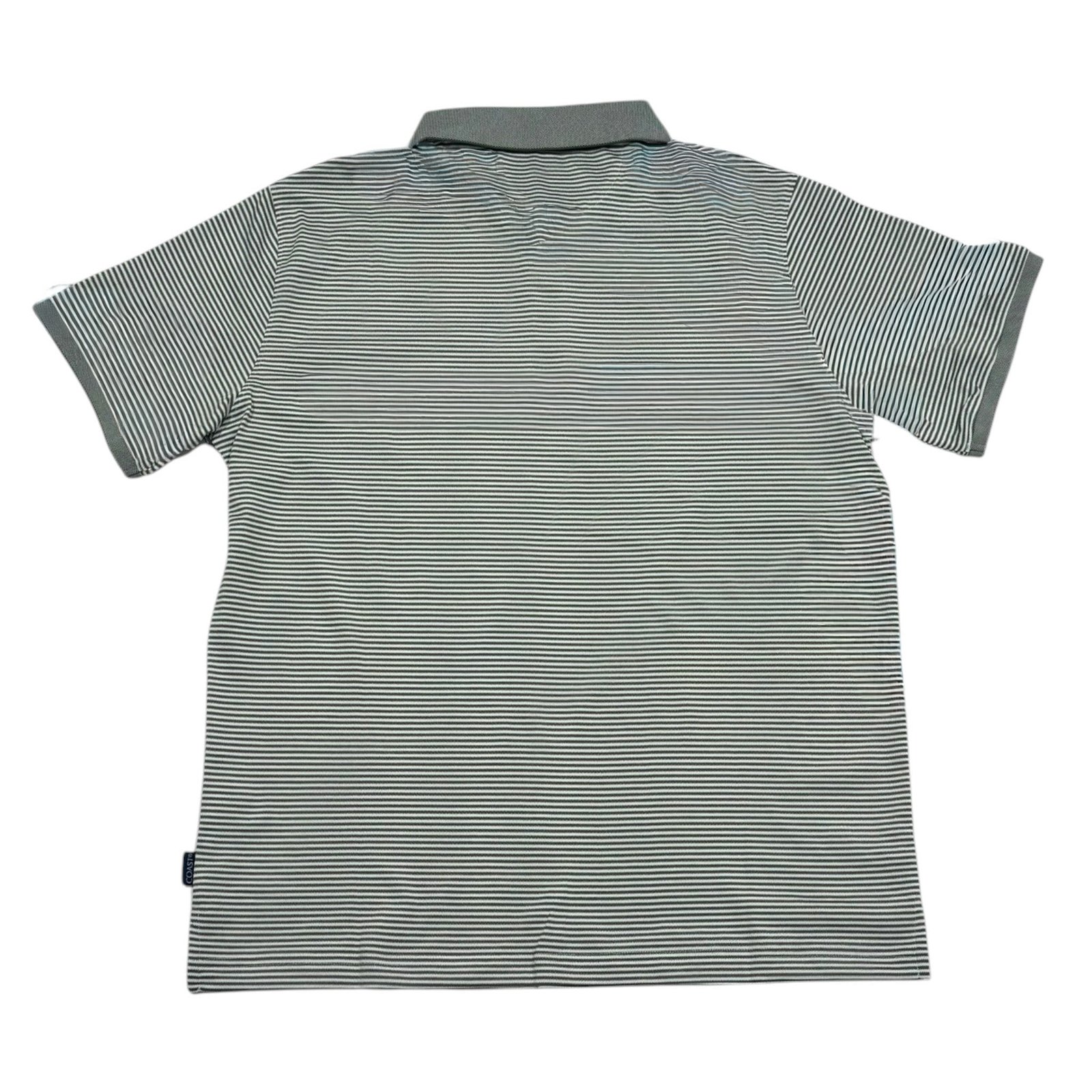 Slipknot Stripe Polo in Wetland