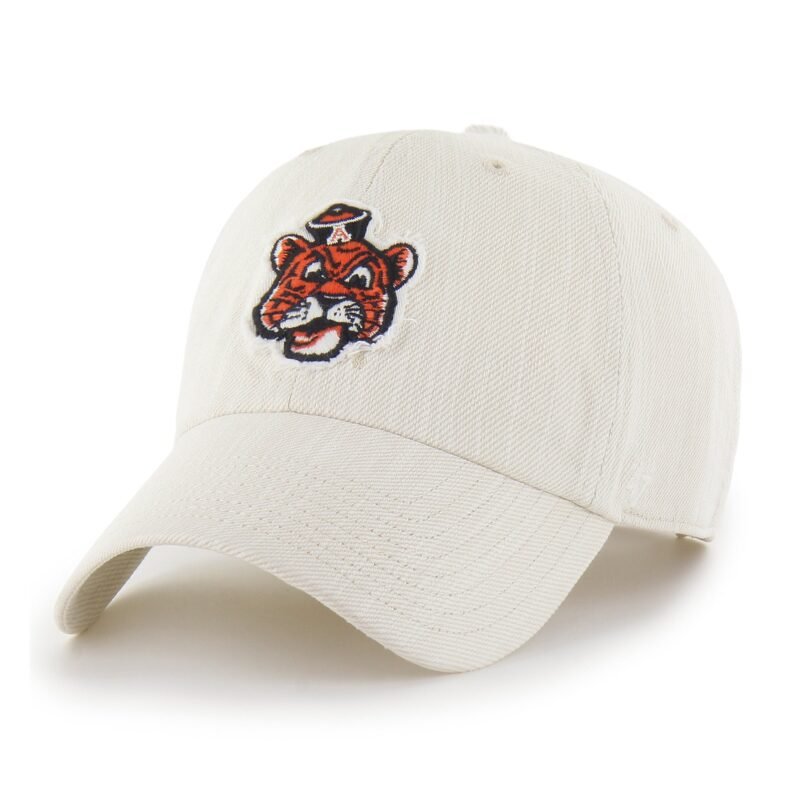 Auburn Tigers Slub Clean Up Hat