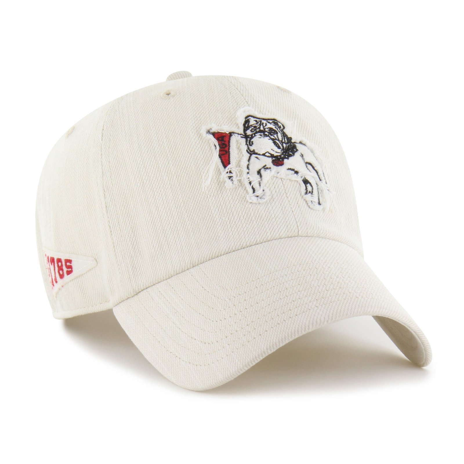 Georgia Bulldogs Slub Twill '47 Clean Up Hat