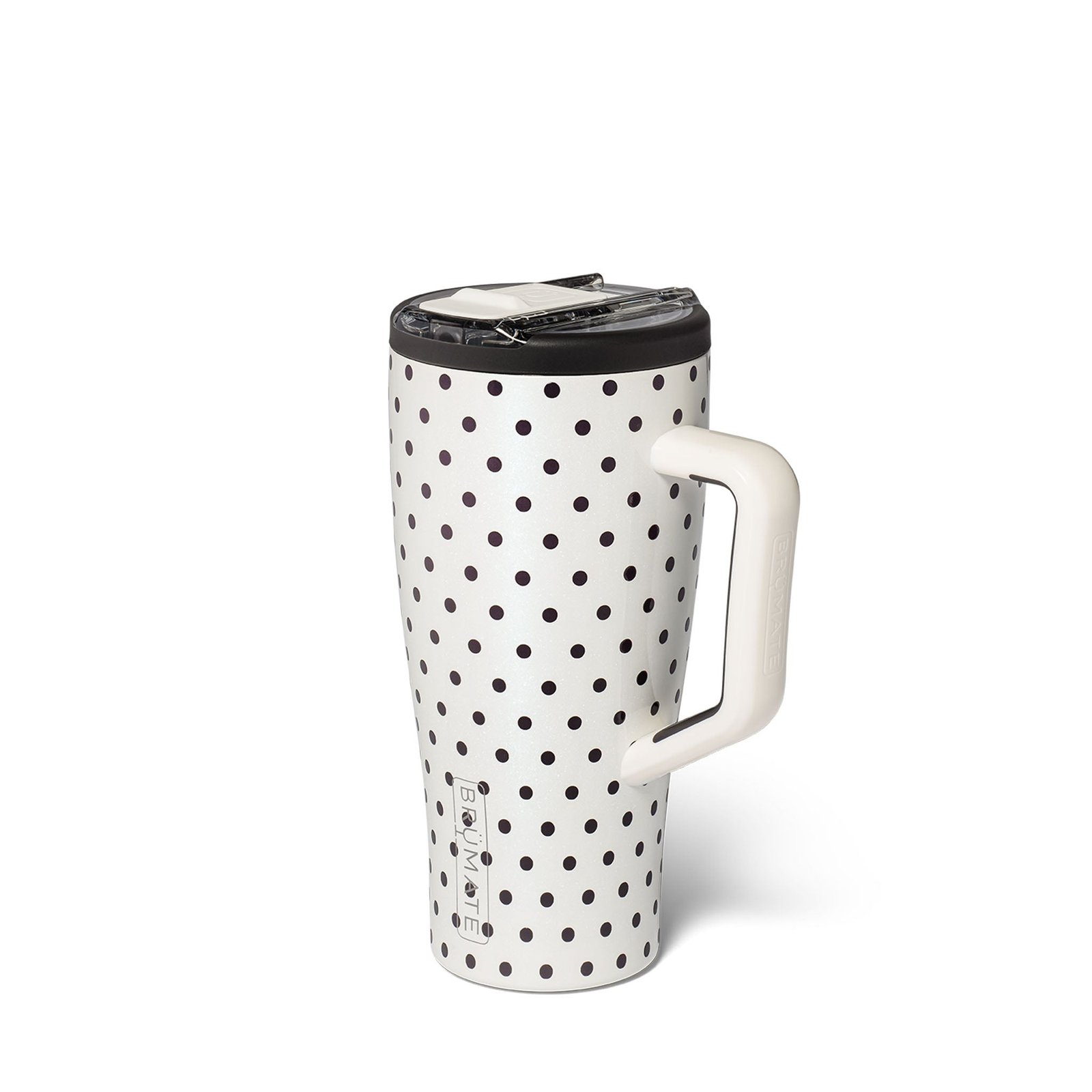 30oz Era Flip Handled Tumbler in Polka Pearl