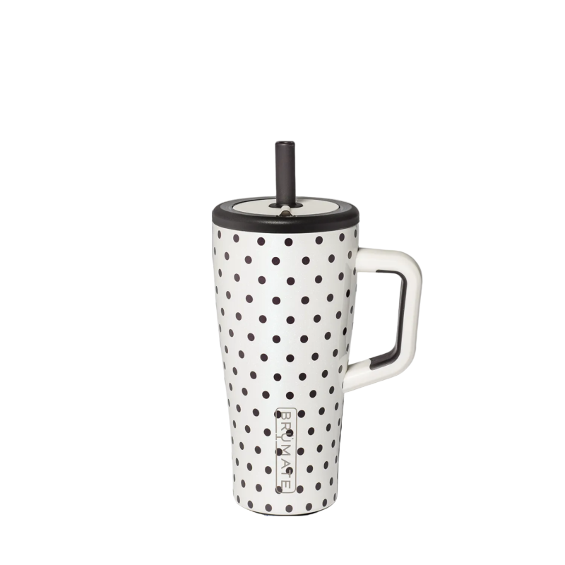 20oz Era Handled Tumbler in Polka Pearl