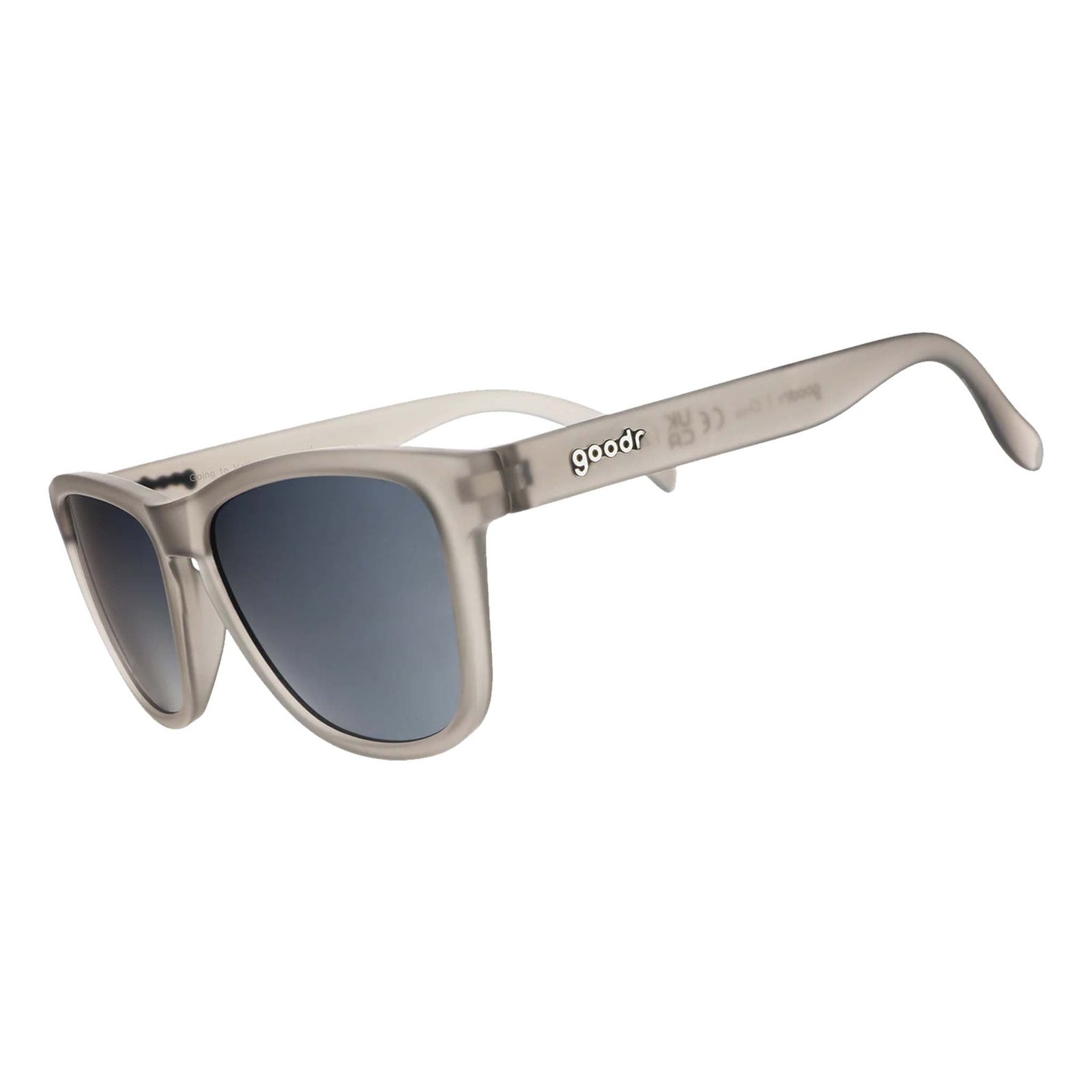 Goodr Going to Valhalla... Witness Sunglasses in Gray