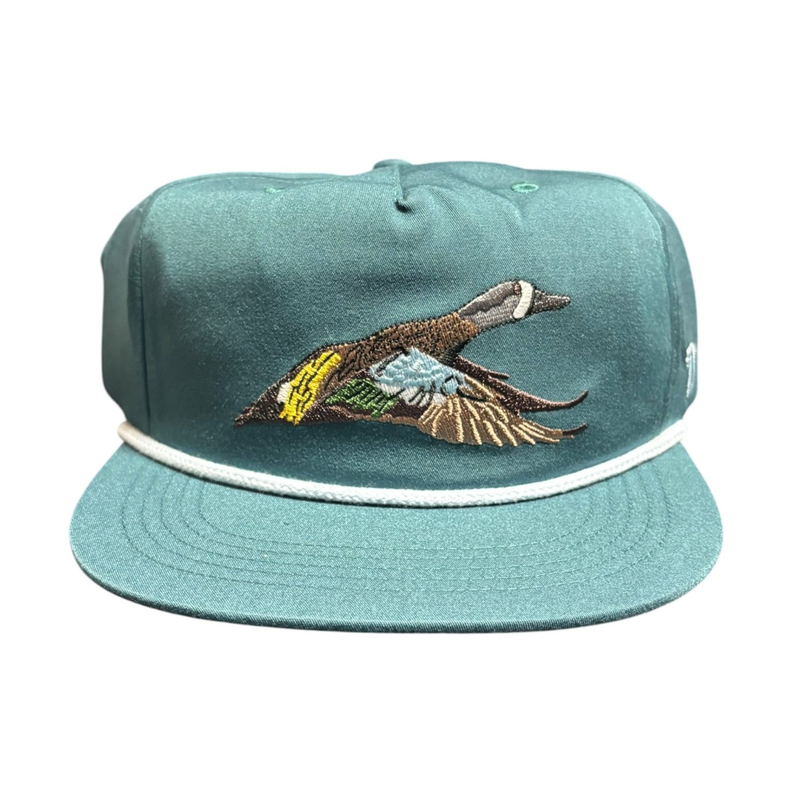 Blue Winged Teal Rope Hat in Cove