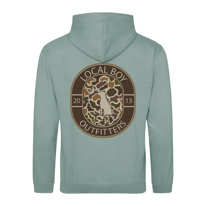 Localflage Vintage Crest Hoodie