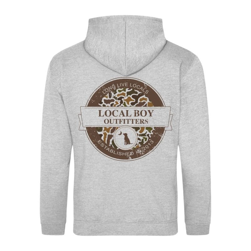 Localflage Vintage Badge Hoodie