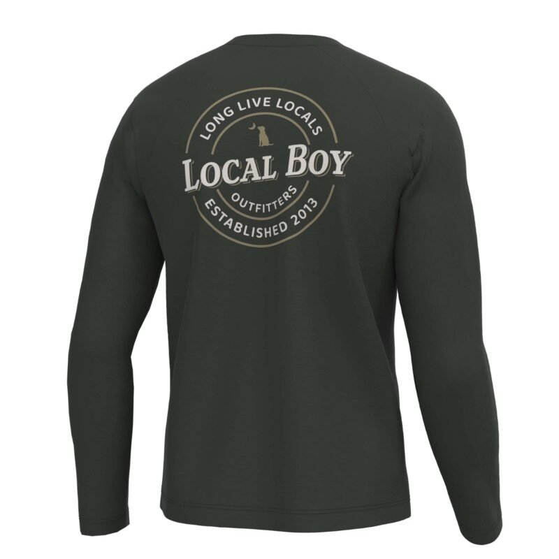 Heather Blend Local Standard Long Sleeve T-Shirt