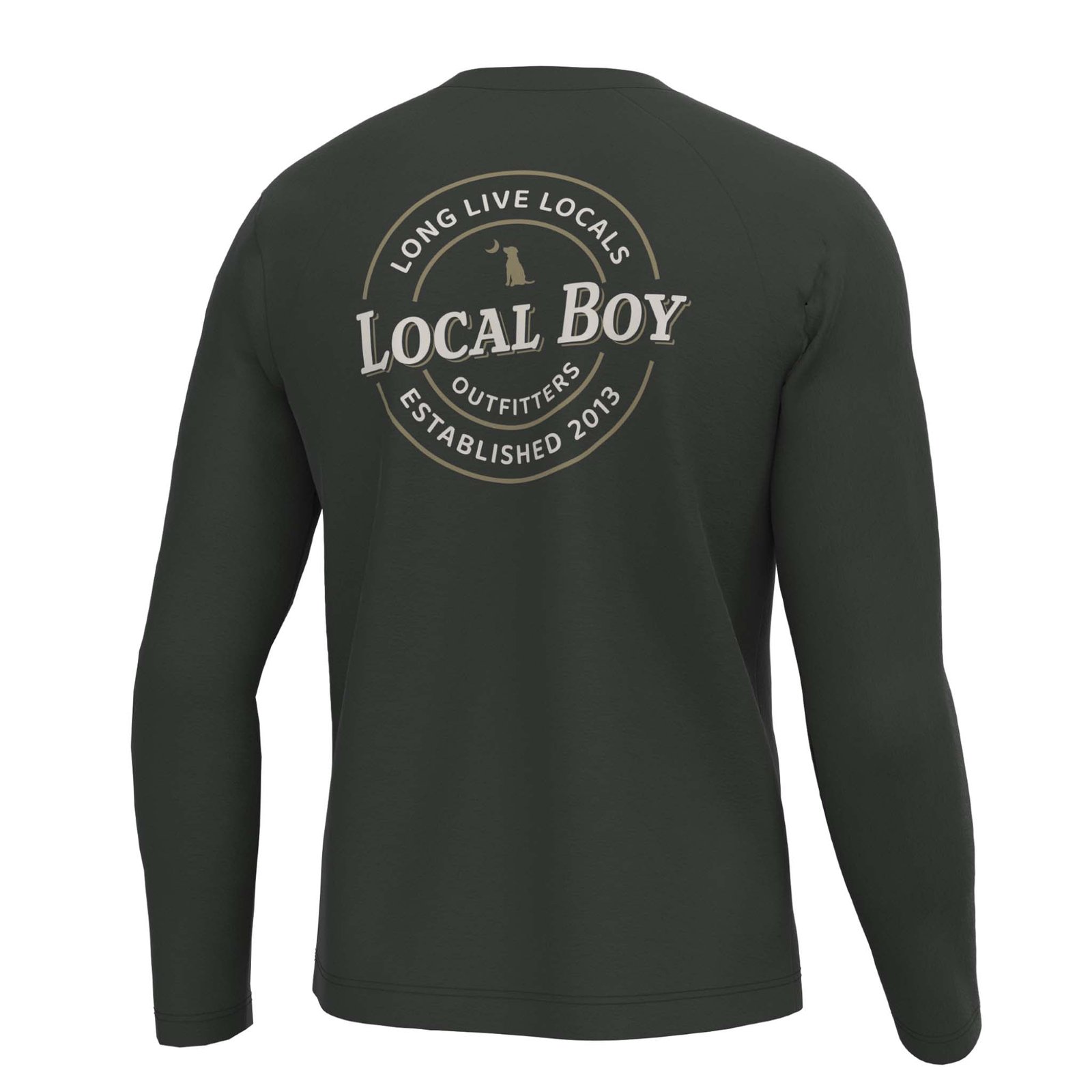 Heather Blend Local Standard Long Sleeve T-Shirt