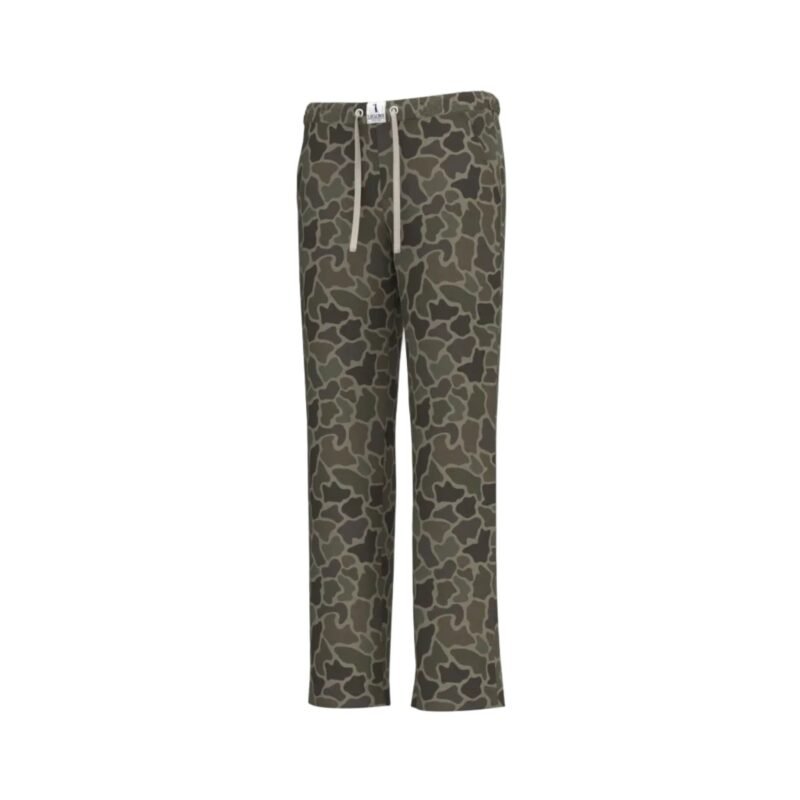 Youth Brush Camo Pajama Pants