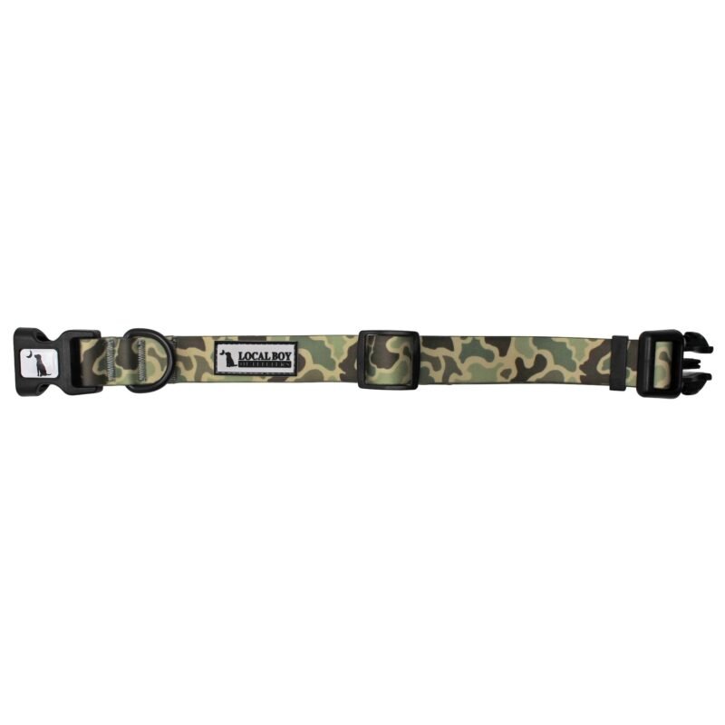 Localflage Forest Dog Collar