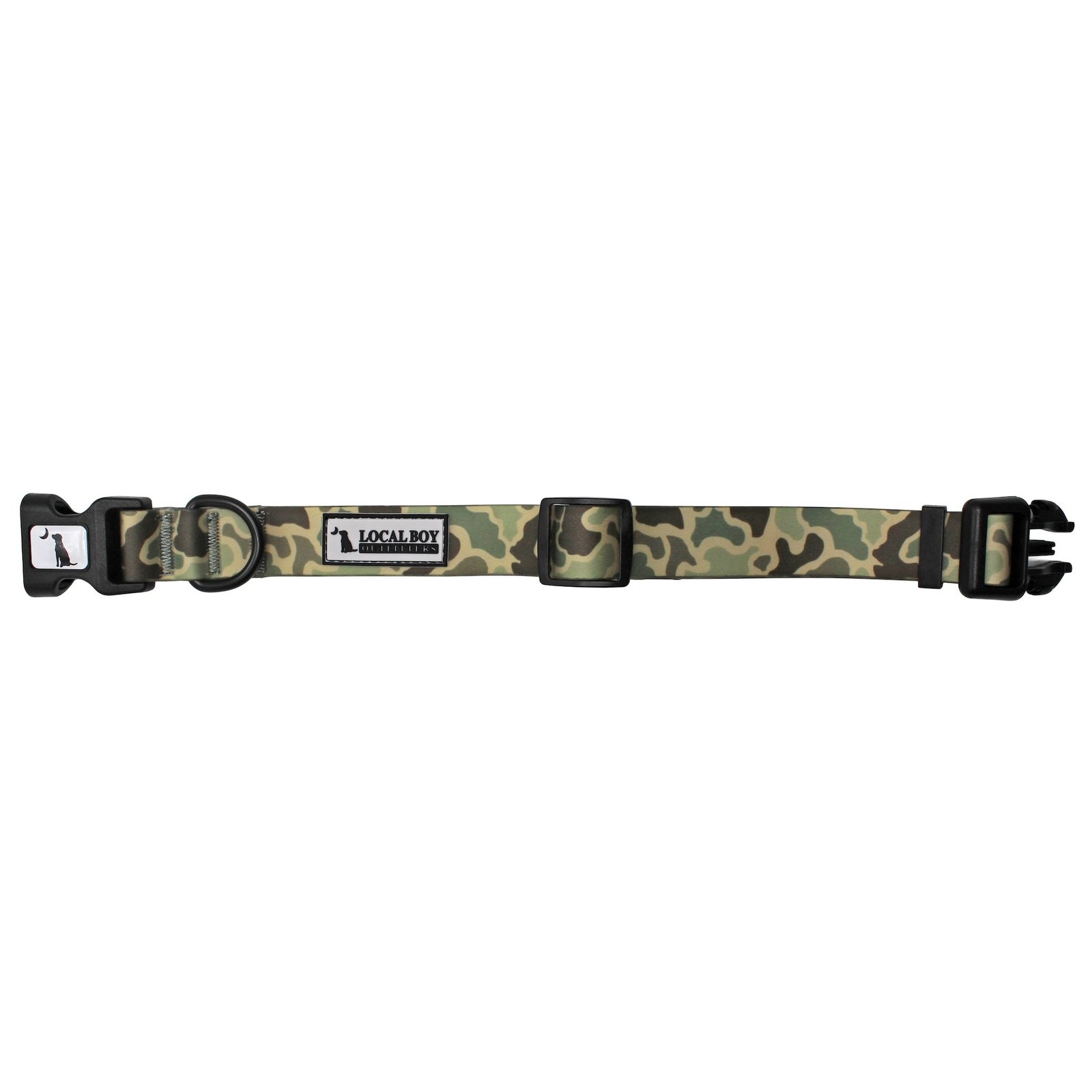 Localflage Forest Dog Collar