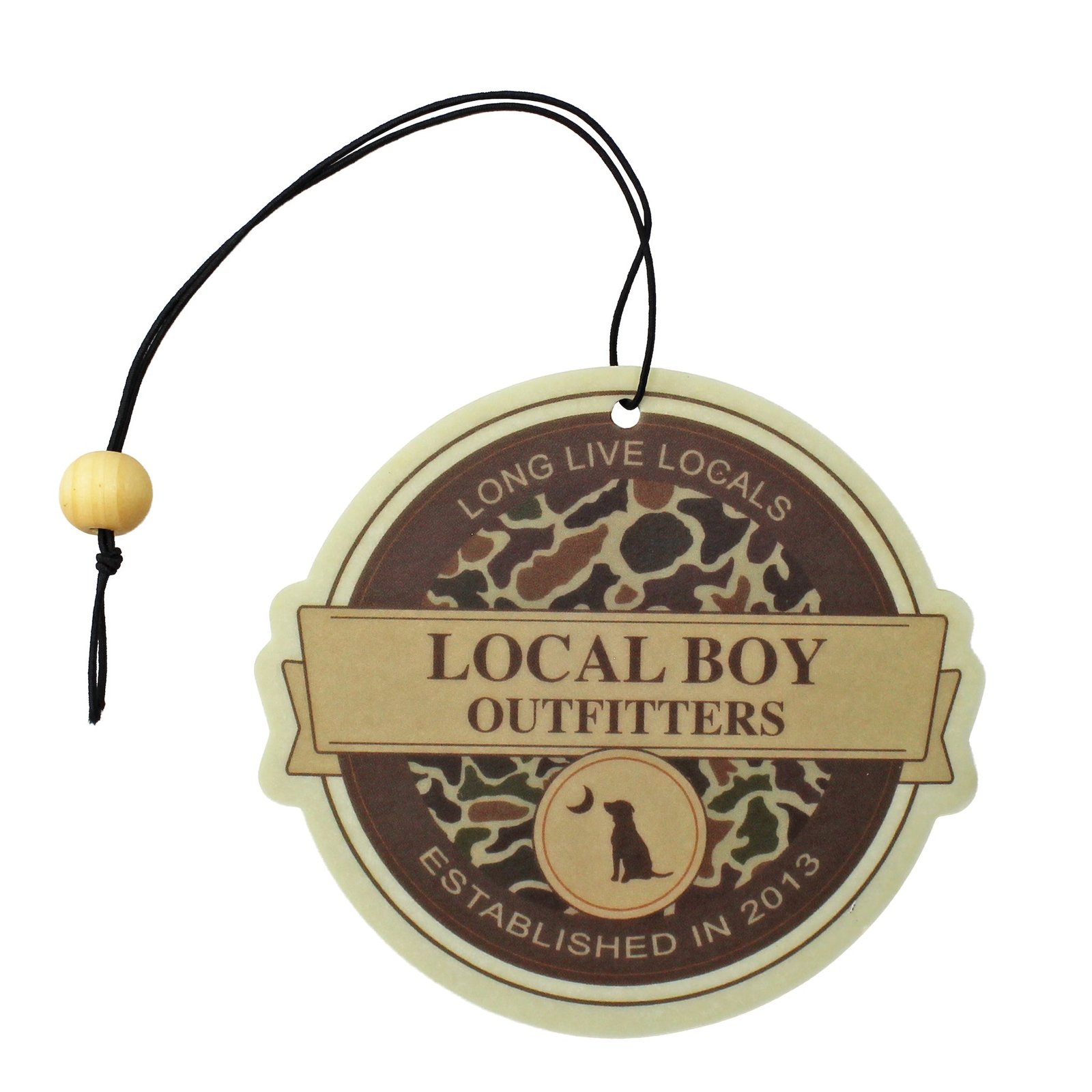 Vintage Badge Air Freshener