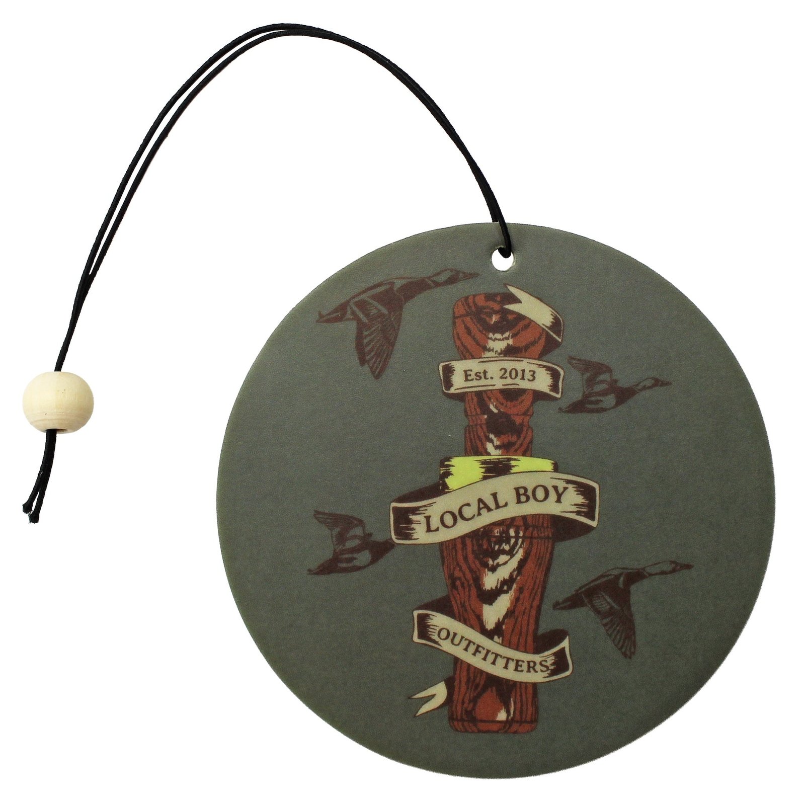 Wooden Call Air Freshener