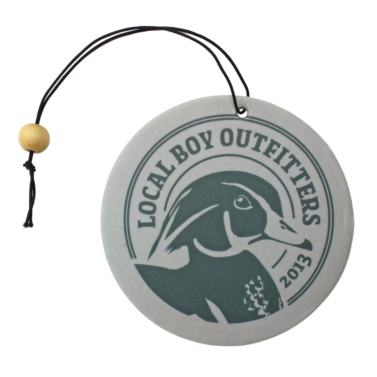 Wood Circle Air Freshener