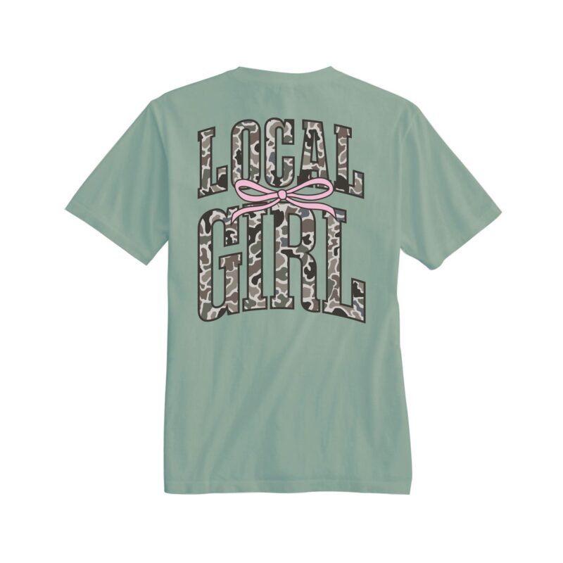 Youth Bow Camo Short Sleeve T-Shirt