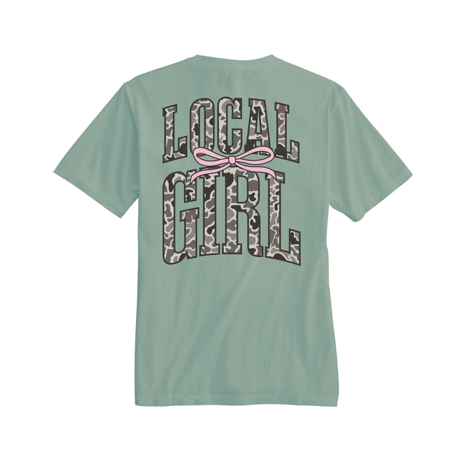 Youth Bow Camo Short Sleeve T-Shirt