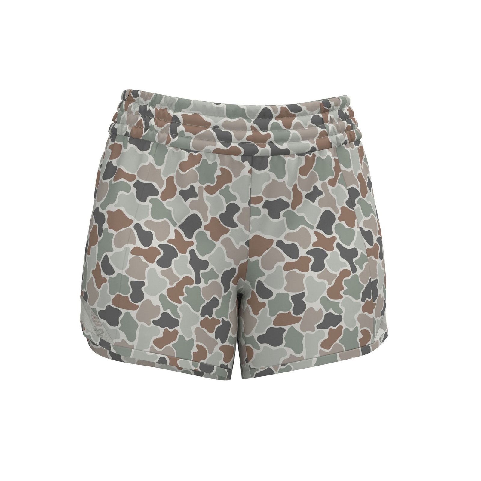 Youth Vista Shorts in Forest Camo Flora