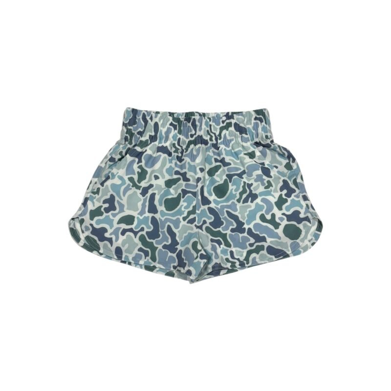 Youth Volley Shorts in Localflage Coast