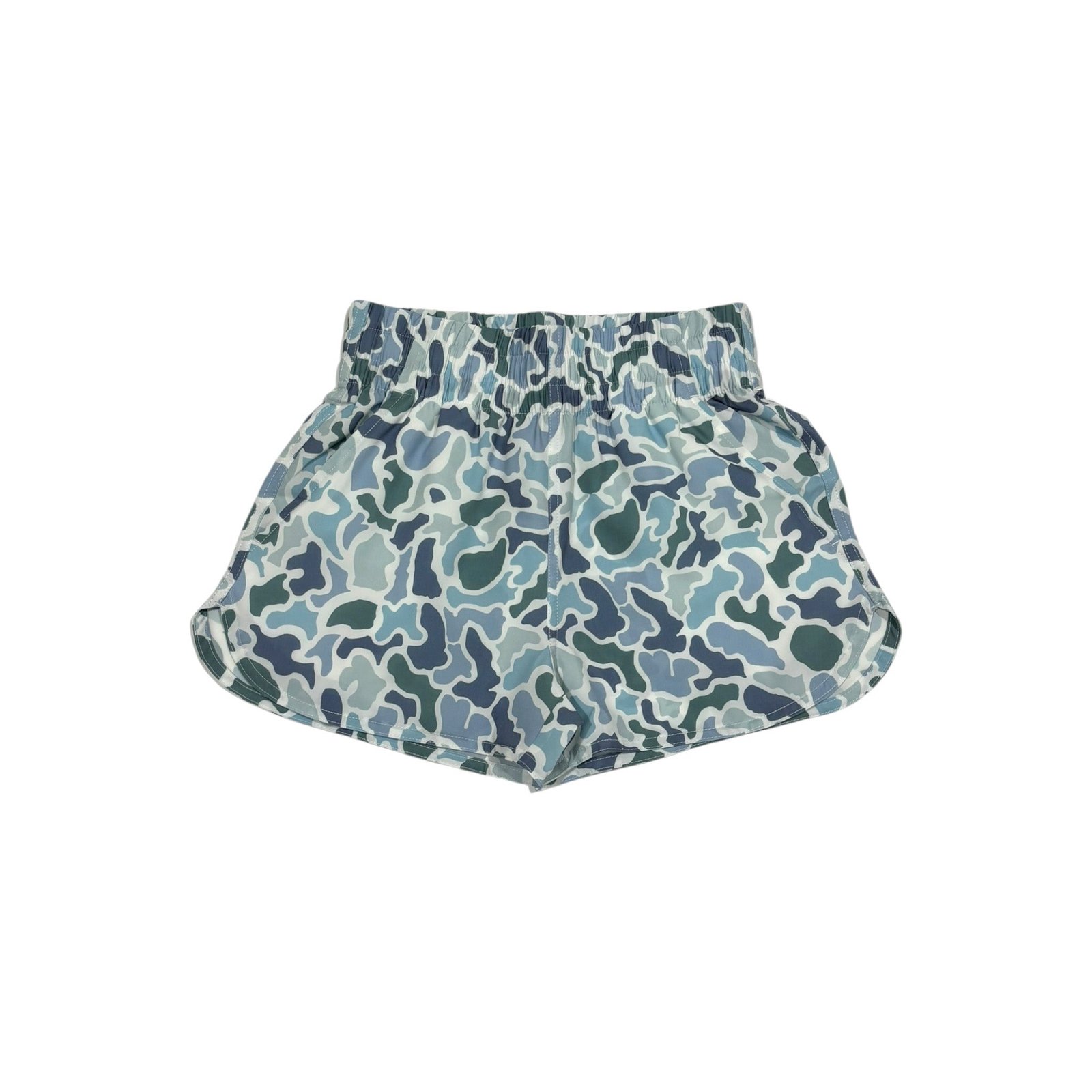 Youth Volley Shorts in Localflage Coast