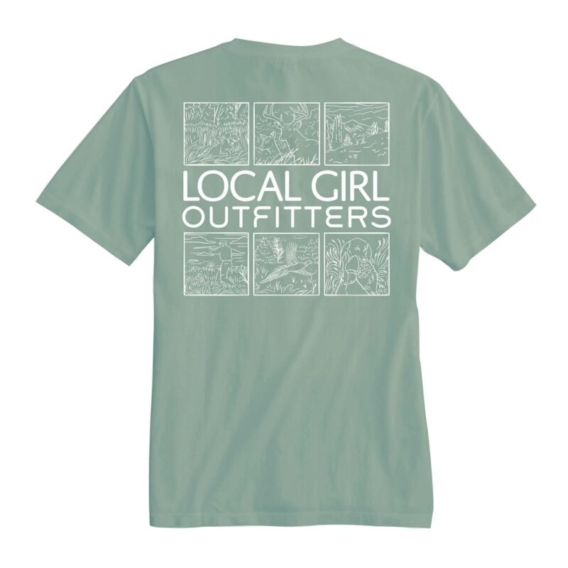 Field and Forest Short Sleeve T-Shirt