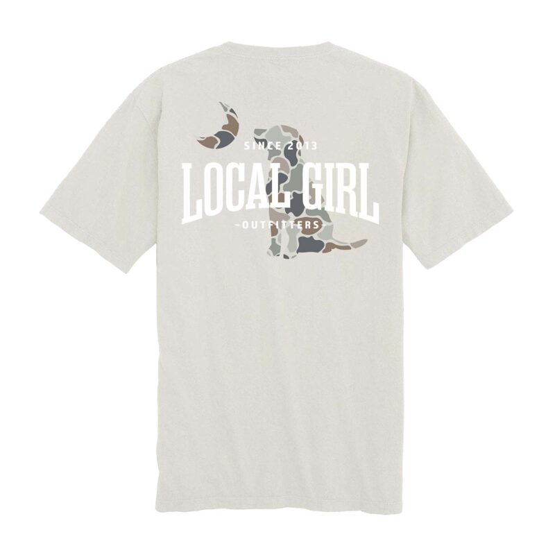 Forest Camo Flora Comfort Short Sleeve T-Shirt