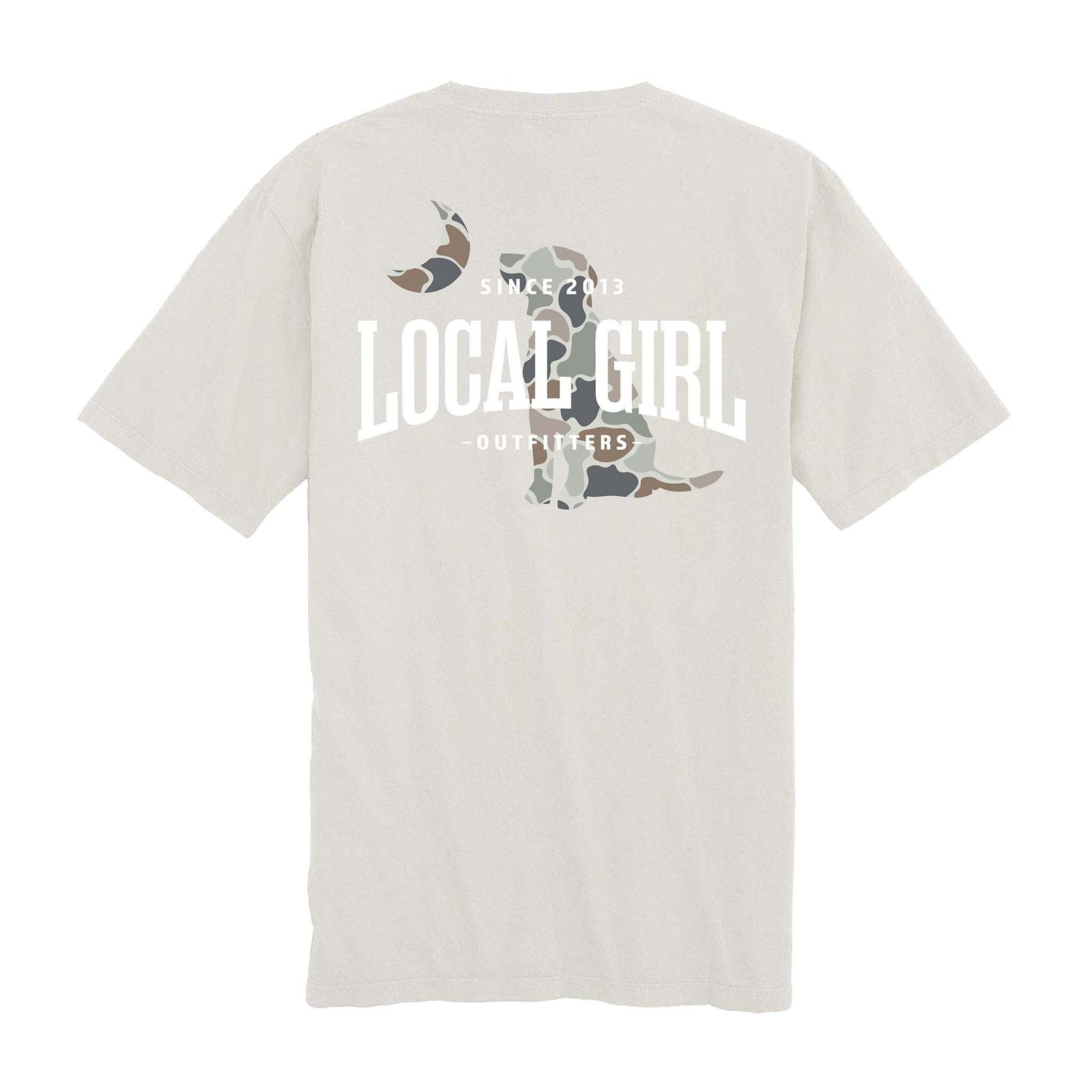 Forest Camo Flora Comfort Short Sleeve T-Shirt