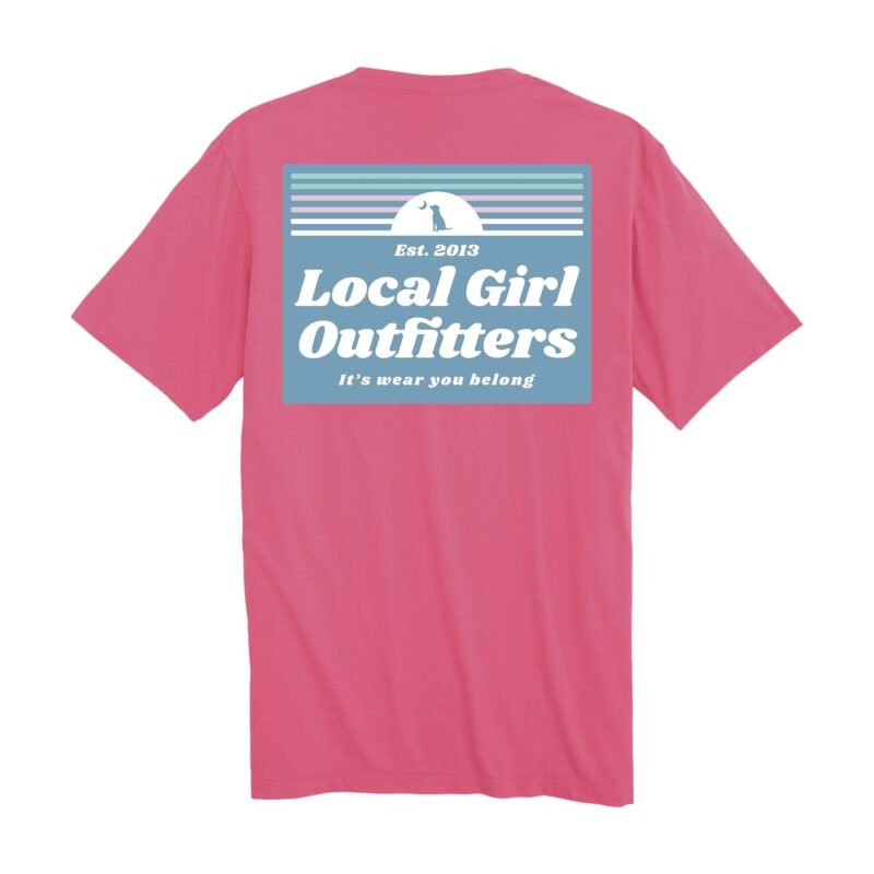 Retro Rays Short Sleeve T-Shirt