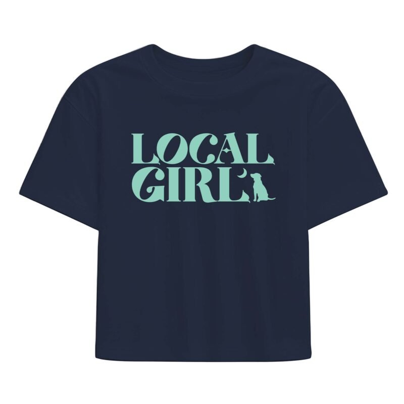 Flourish Short Sleeve Croped T-Shirt