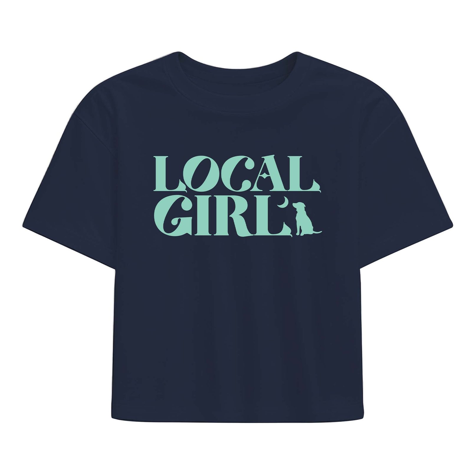 Flourish Short Sleeve Croped T-Shirt