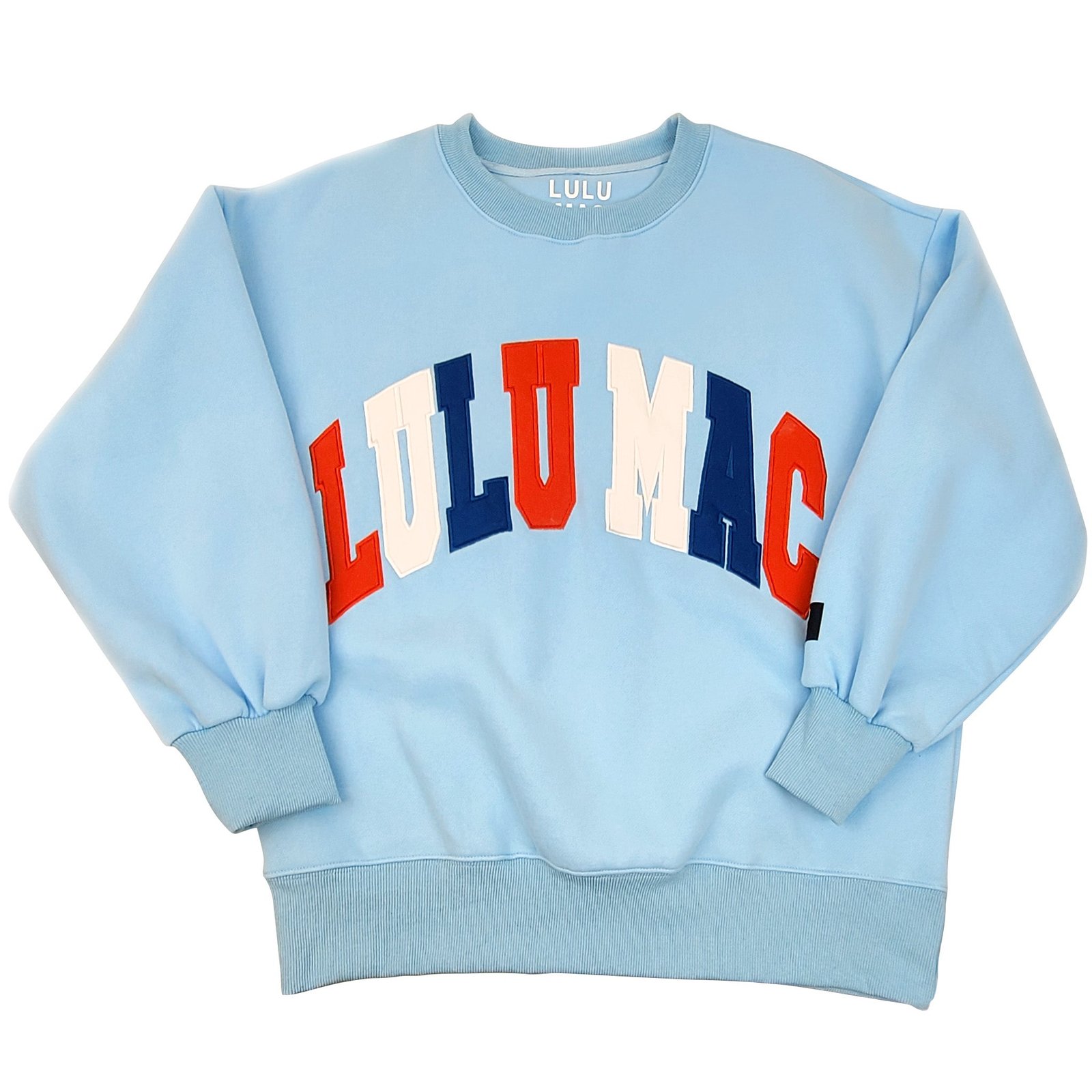 Lulu Mac USA Stitch Crewneck Sweatshirt